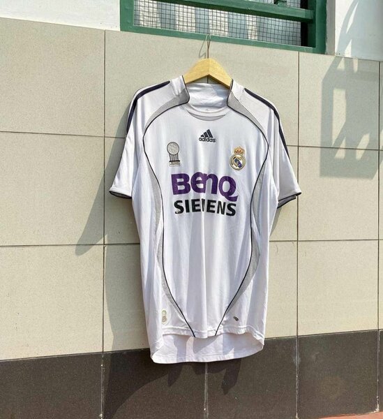Maillot retro real Madrid
