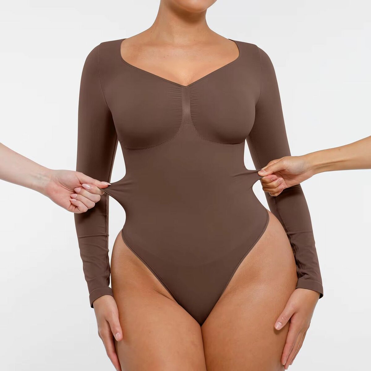 Body manches longues stretch