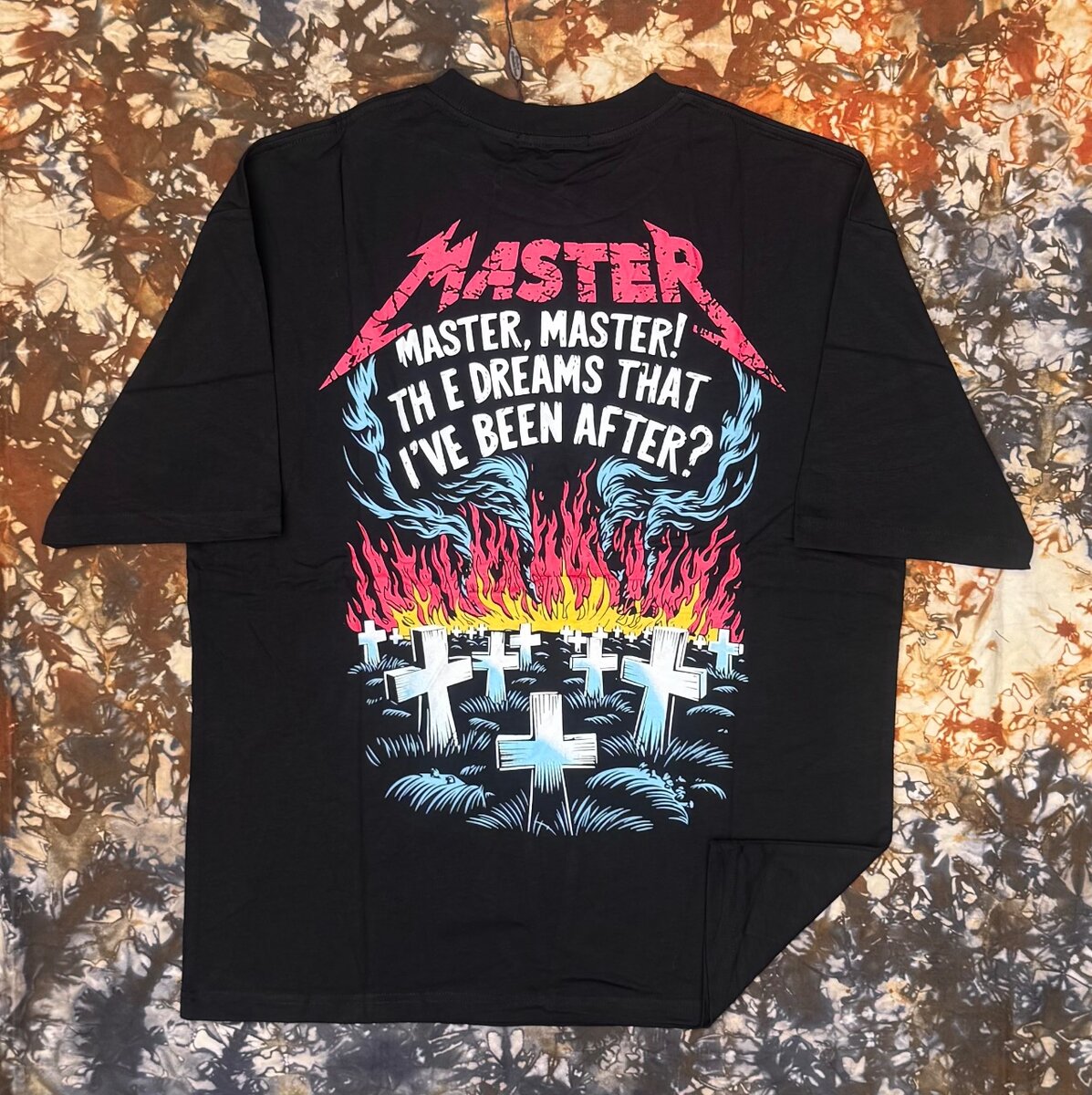 T-shirt Metallica Master