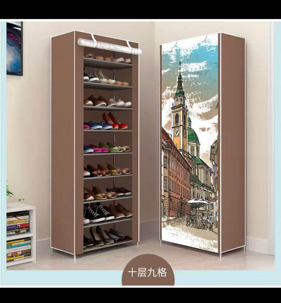 Armoire à chaussures 10 étagères