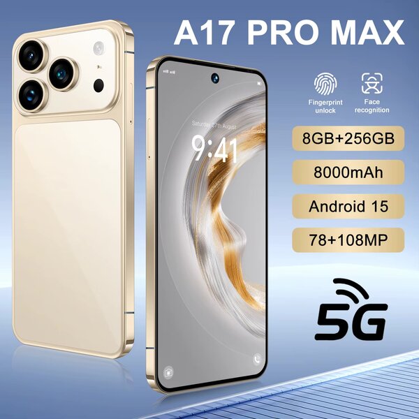 Smartphone A17 Pro Max 5G