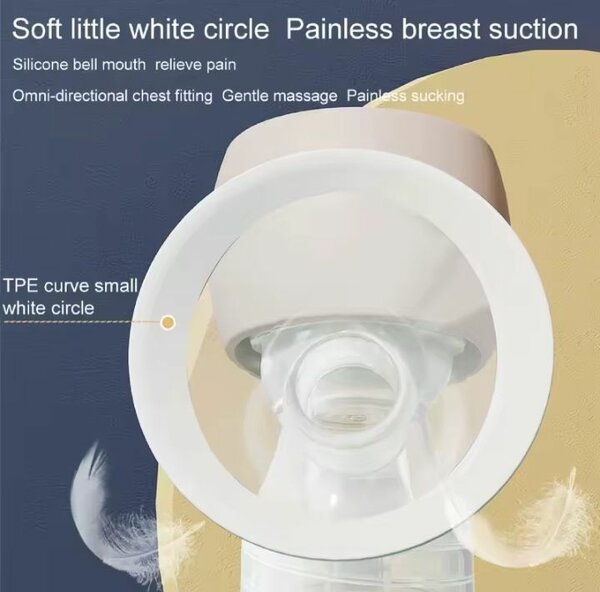 Tire Lait Électrique Rechargeable