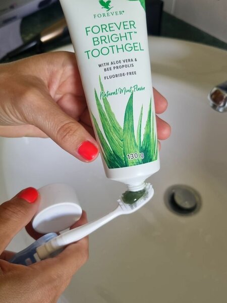 Gel dentifrice Aloe Vera