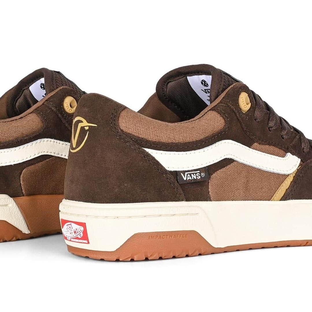 Vans Rowings II marron