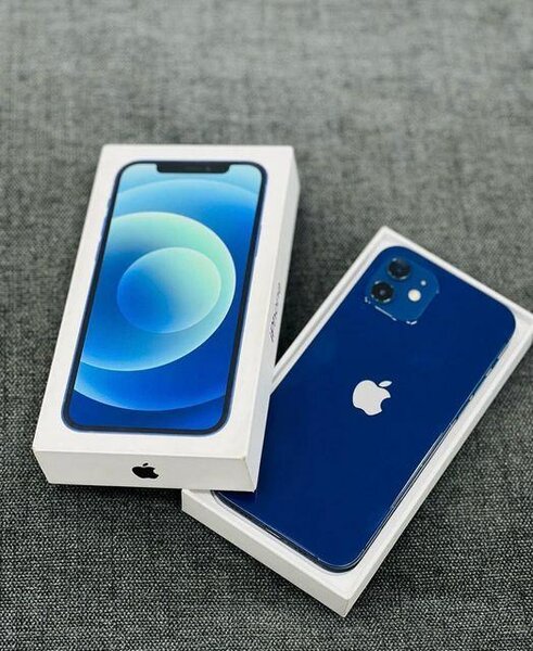 iPhone 12 Bleu Neuf