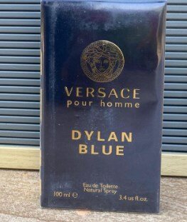 Dylan Blue pour Homme Versace Eau de Toilette