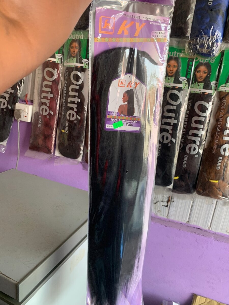 KY Loose wave and straight