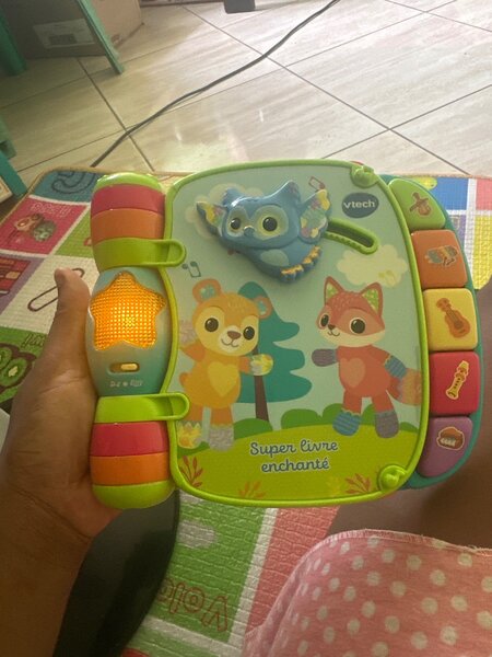 Super livre enchanté Vtech