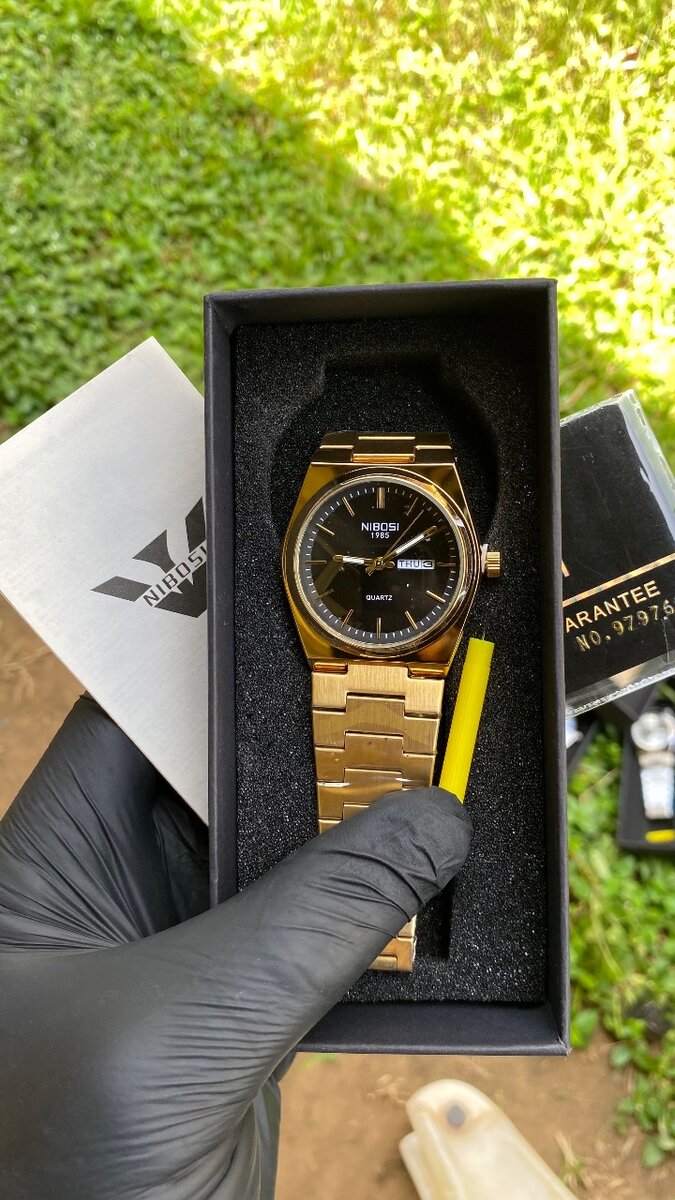 Montre en acier inoxydable