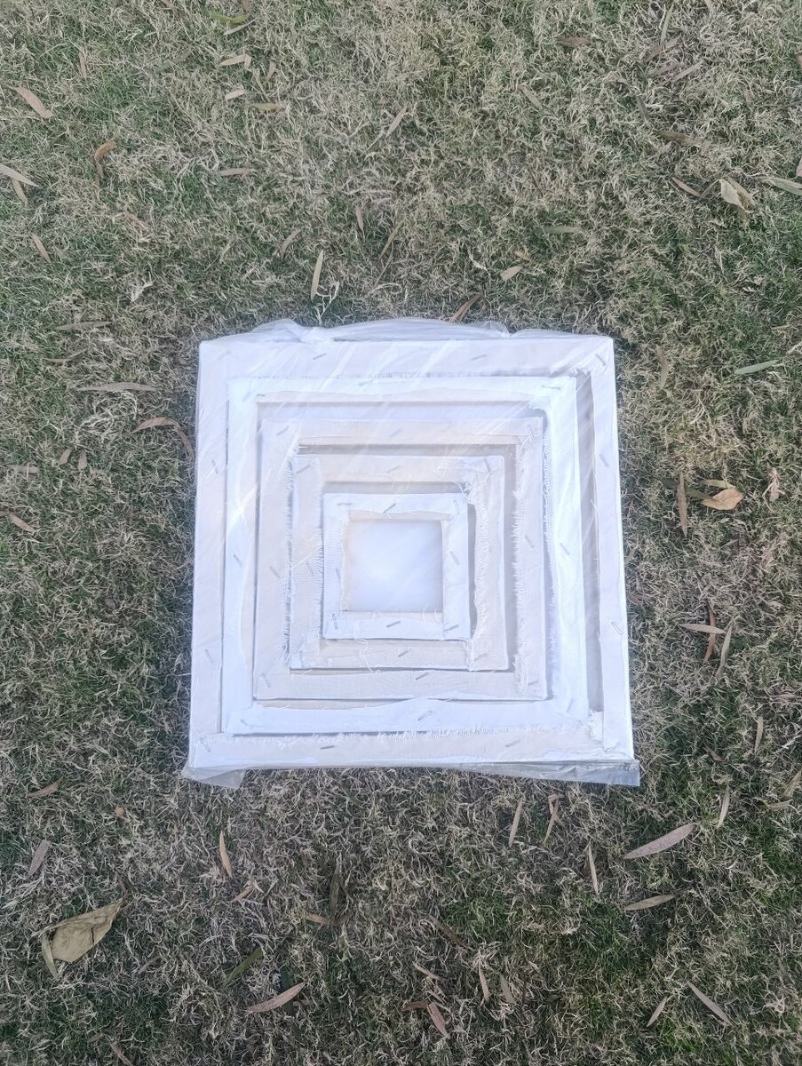 Canvas Board Mix 5 PC's