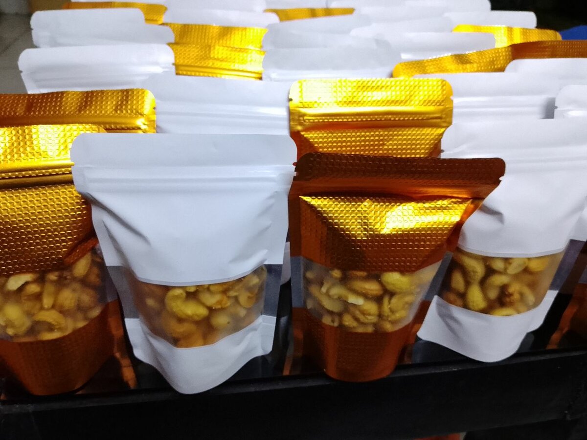 Noix de cajou grillées 200 g