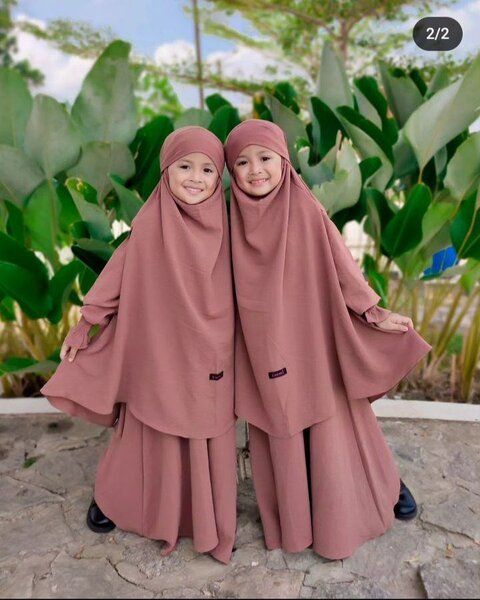 Ensemble Hijab Enfant