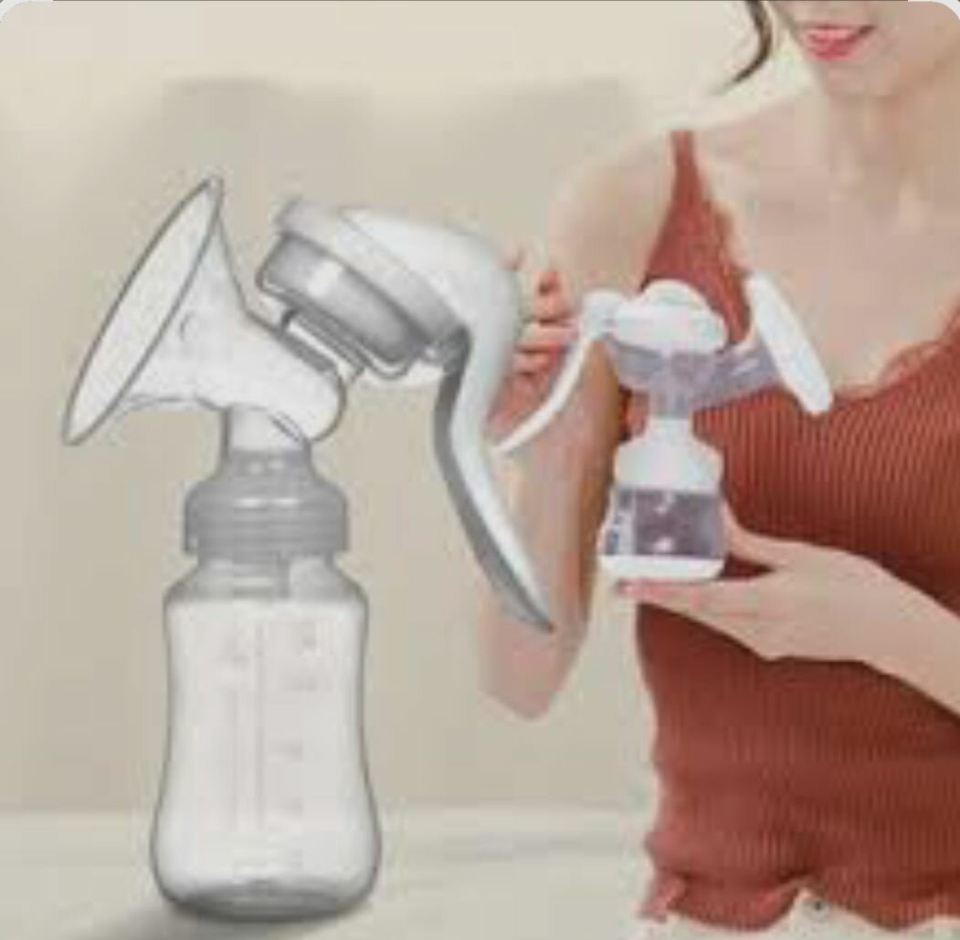 Tire-lait manuel confortable