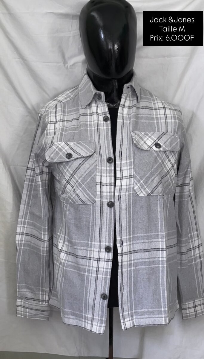 Chemise à carreaux Jack & Jones