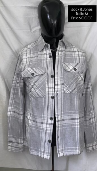 Chemise à carreaux Jack & Jones