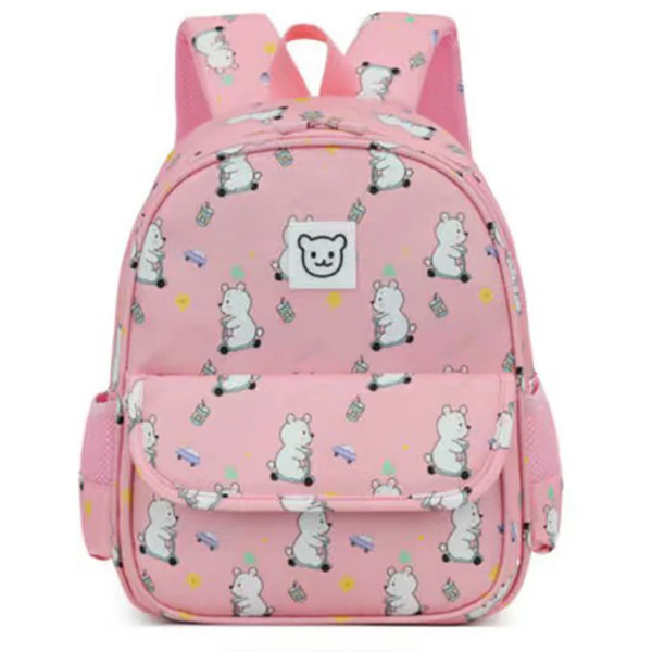Sac à dos enfant motif ours