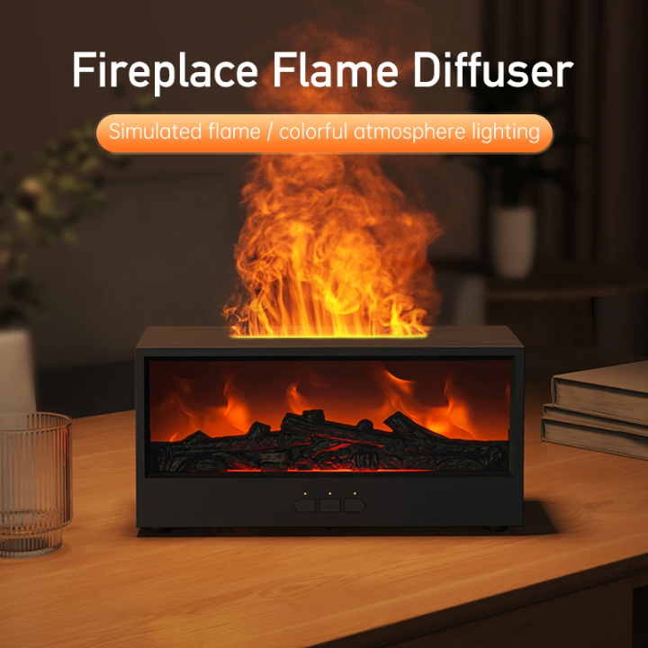 Diffuseur de Flamme Cheminée