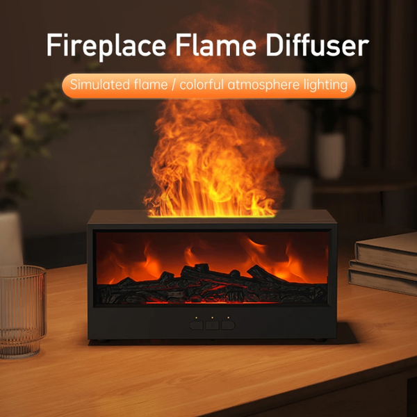 Diffuseur de Flamme Cheminée