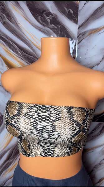 Bandeau Serpent Femme Sexy