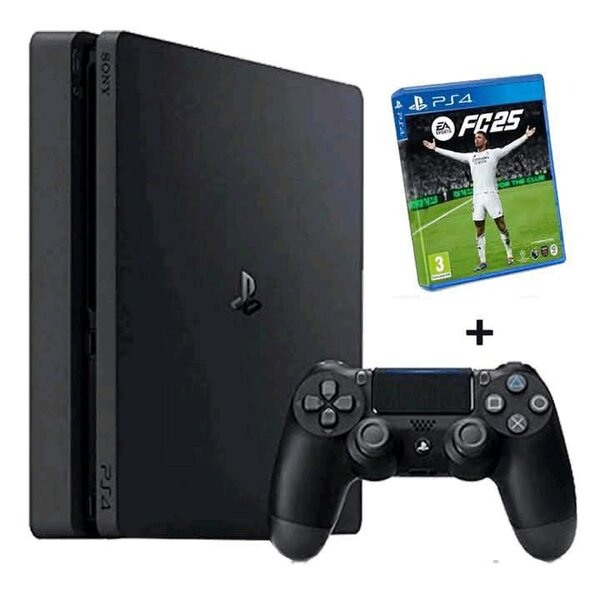 Console PlayStation 4 avec jeu