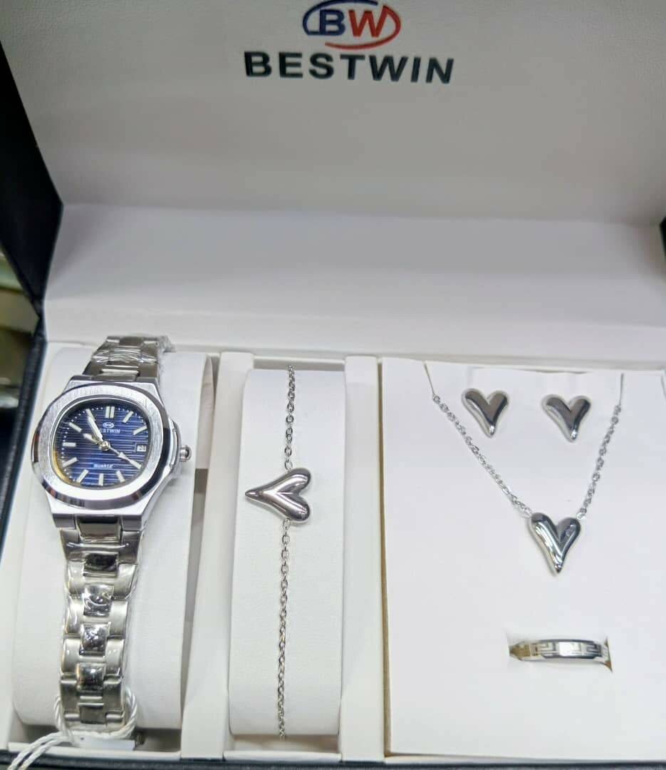 Montre et ensemble de bijoux BESTWIN