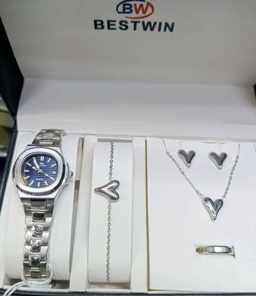 Montre et ensemble de bijoux BESTWIN