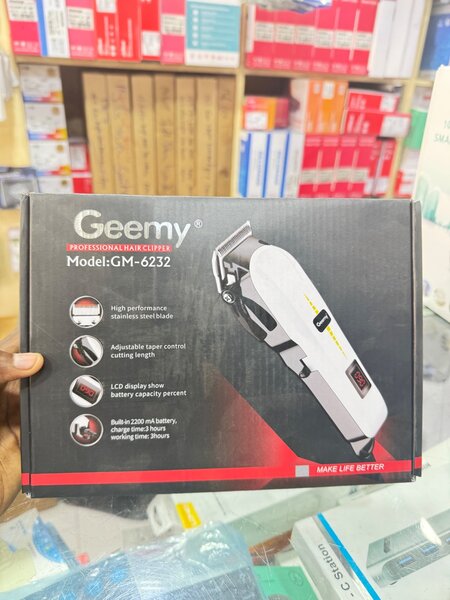 Tondeuse Geemy GM-6232 Pro