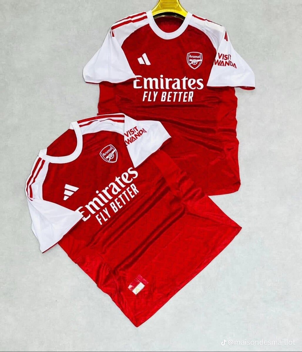 Maillot de Foot Arsenal