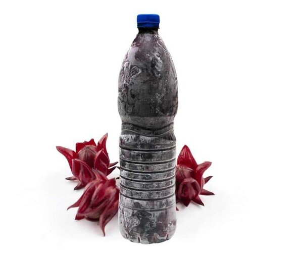 Bouteille de Bissap bien glacé