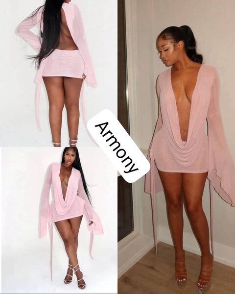 Robe élégante de soirée