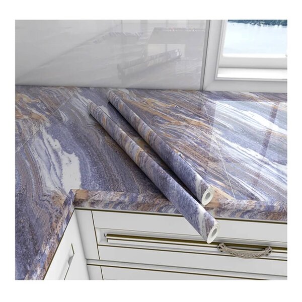 Papier peint adhésif marbre