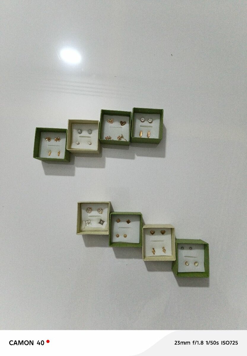 Boucles d'oreilles en or