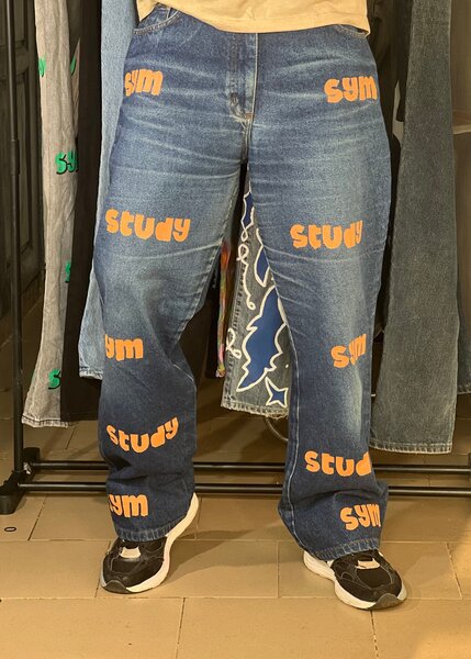 Jeans décontractés "Study"