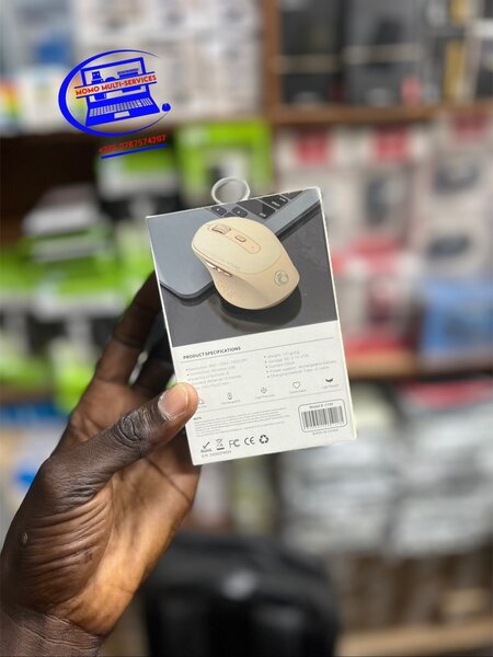 Souris sans fil  rechargeable