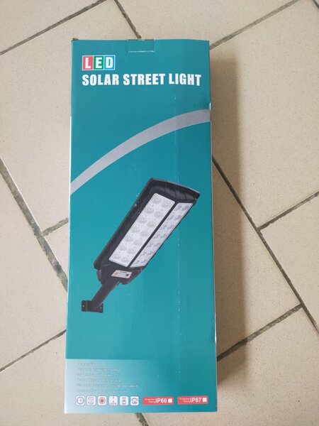 Lampe Solaire LED Extérieure