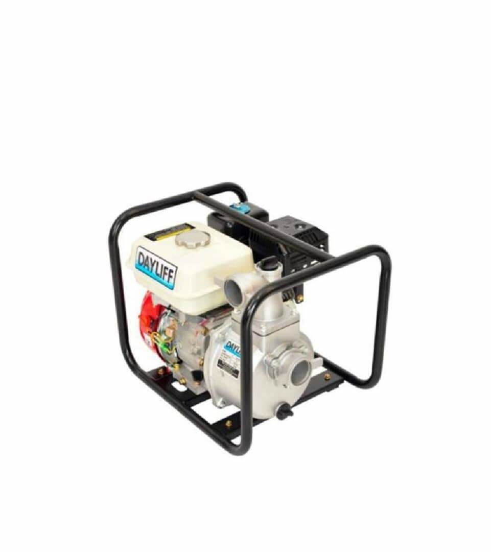 DC 80p - 7Hp x 2" Petrol Water Engine Pump- Dayliff