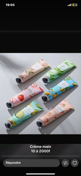 Crème Mains Hydratante