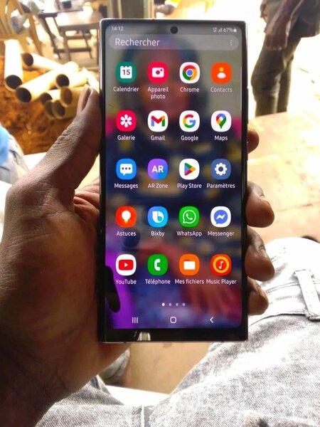 Smartphone Android Moderne