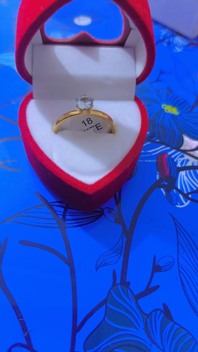 Bague de fiançailles