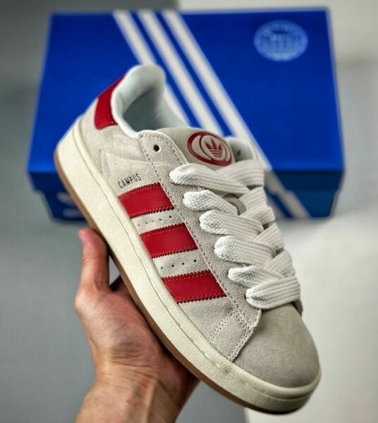 Sneakers unisex en daim