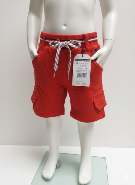 Shorts rouges pour enfants