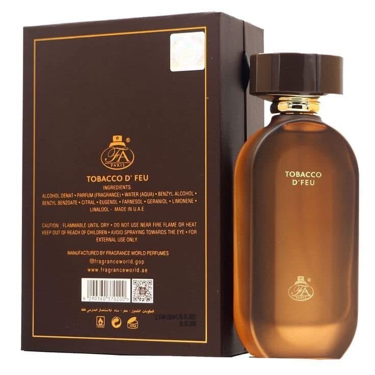 Tobacco D Feu