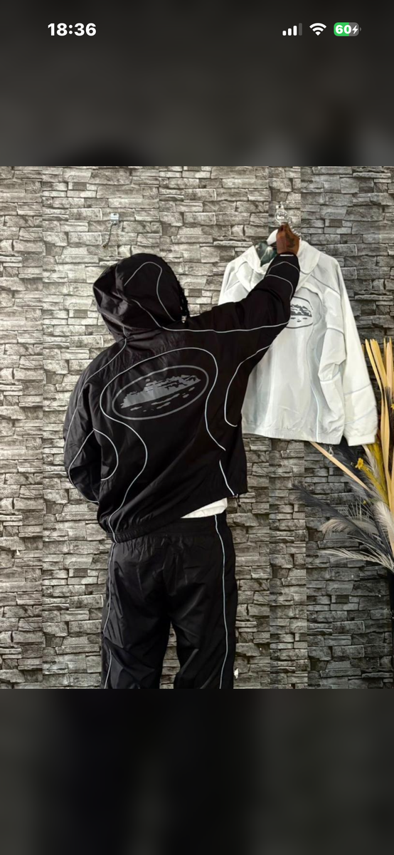 Veste de survêtement stylée