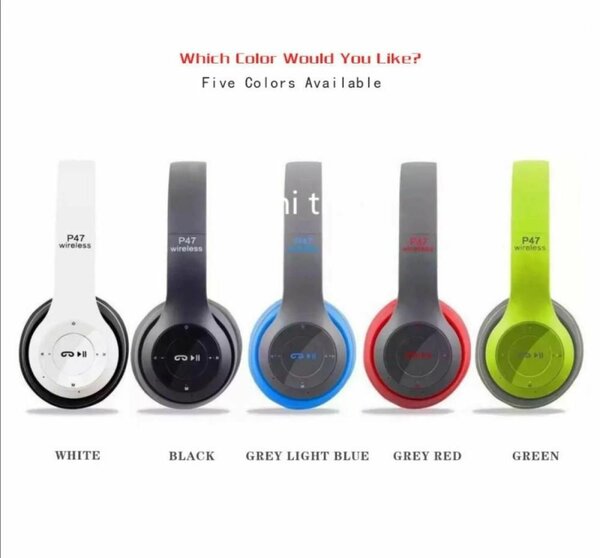 New Stylish Design Sleek headphones  All colors
