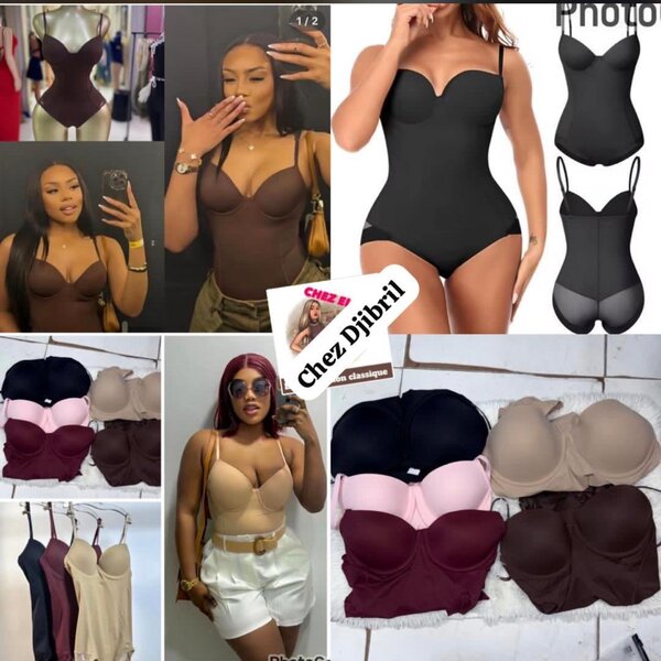 Body sculptant femme confortable