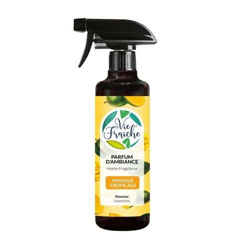 Parfum d'ambiance tropical