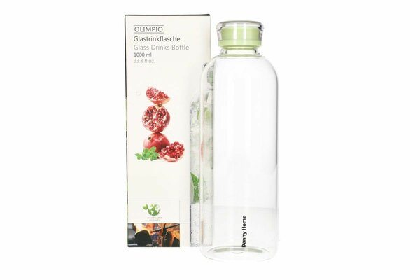 Danny  Home Glass water Bottle 1000ml