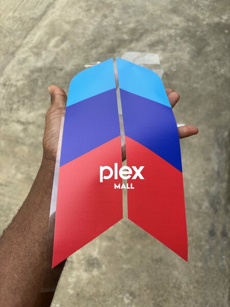 Autocollant décoratif voiture