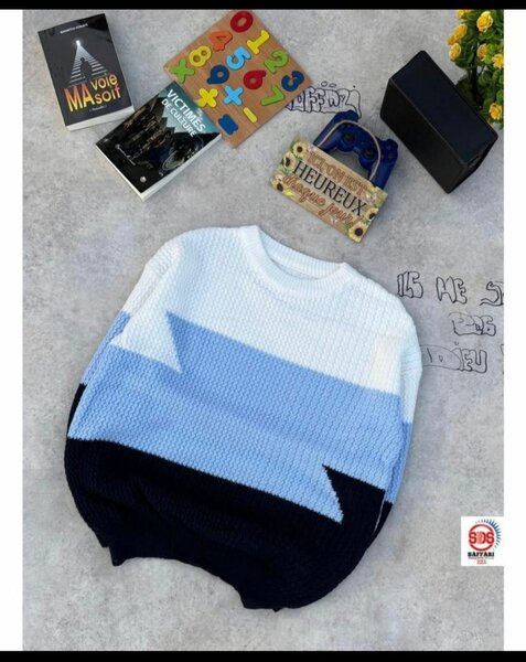 Pulls en tricot colorés