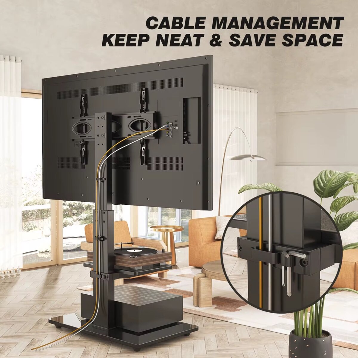 Support TV ajustable haute qualité